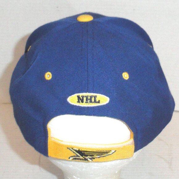 VTG Authentic Zephyr NHL St. Louis Blues Unisex Hook & Loop Adjustable Hat READ - Picture 2 of 9